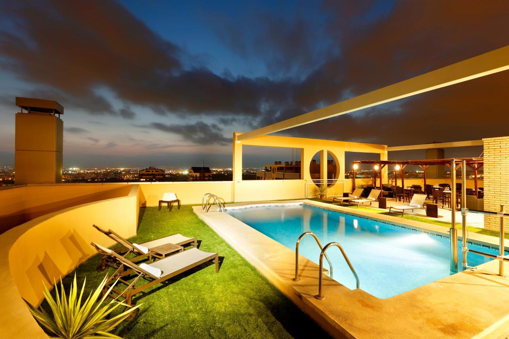 Eurostars Gran Valencia Hotel Luaran gambar