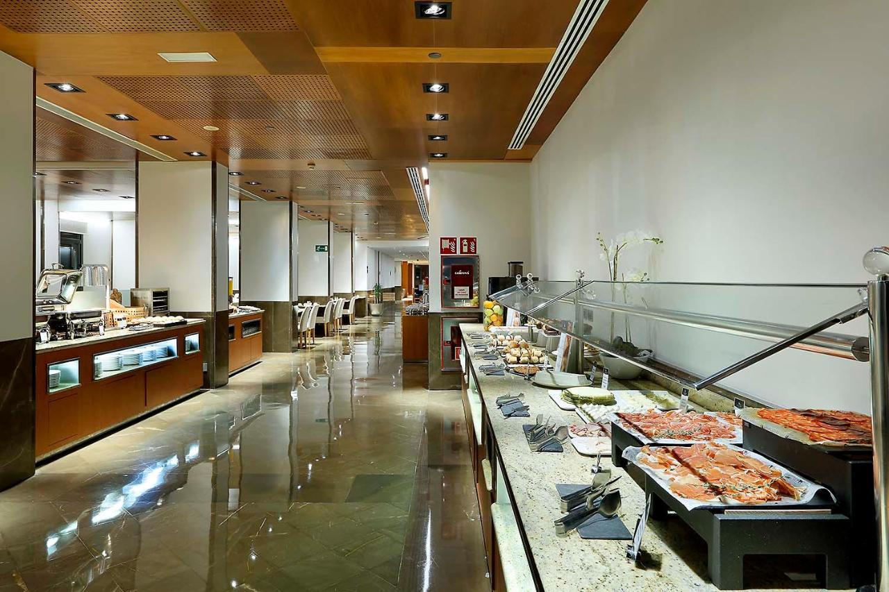 Eurostars Gran Valencia Hotel Luaran gambar