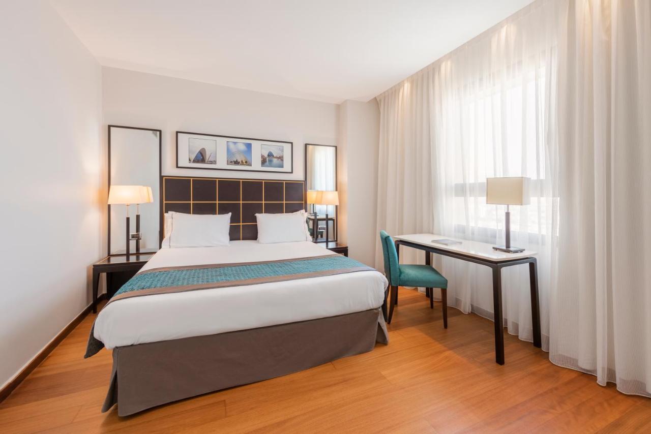 Eurostars Gran Valencia Hotel Luaran gambar